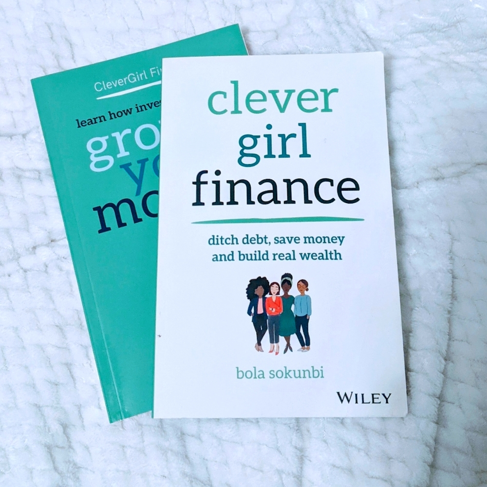 Clever Girl Finance books (Pack of 2!)